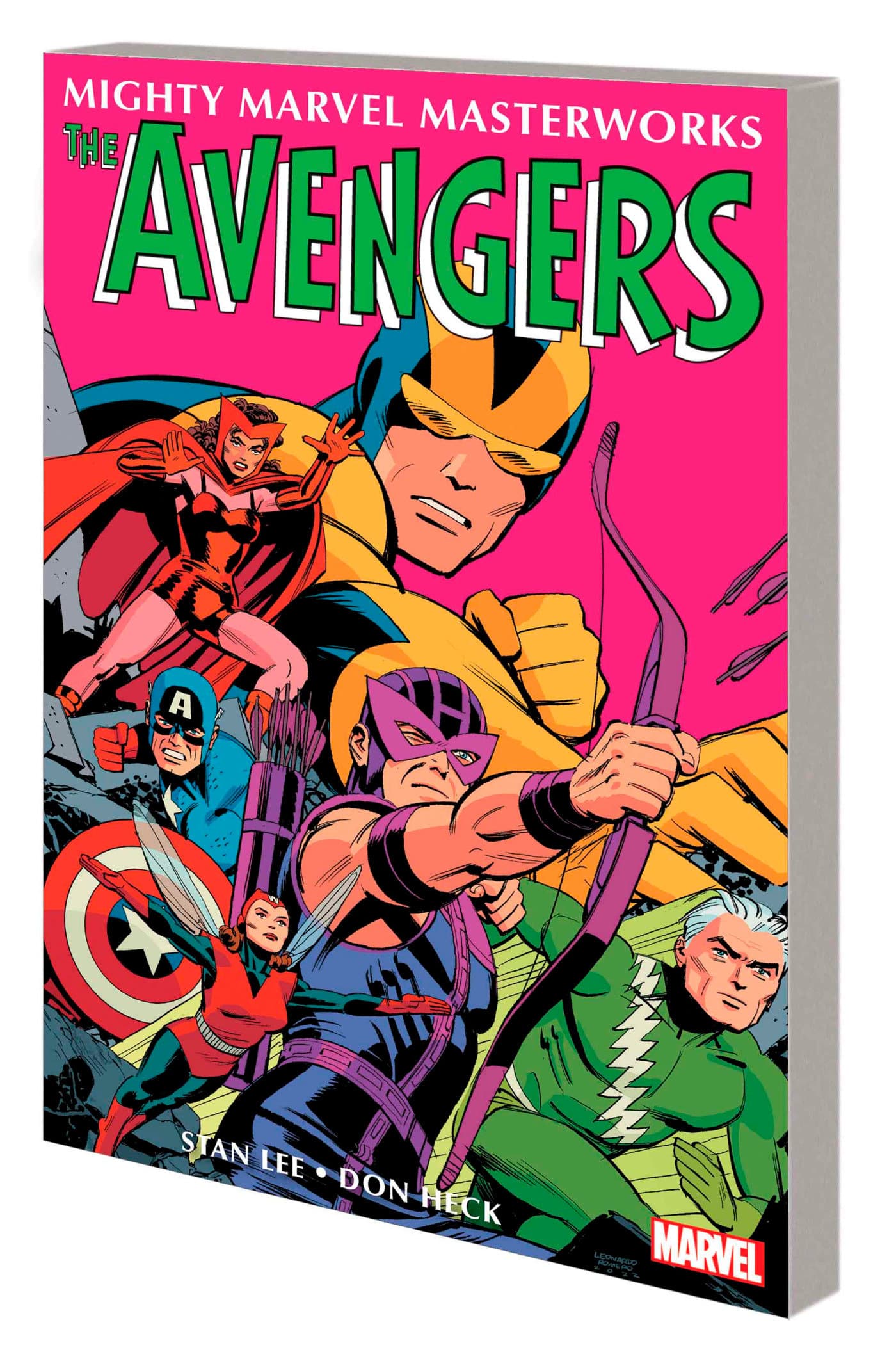 9781302948955 MIGHTY MARVEL MASTERWORKS: THE AVENGERS VOL. 3 - AMONG US WALKS A GOLIATH