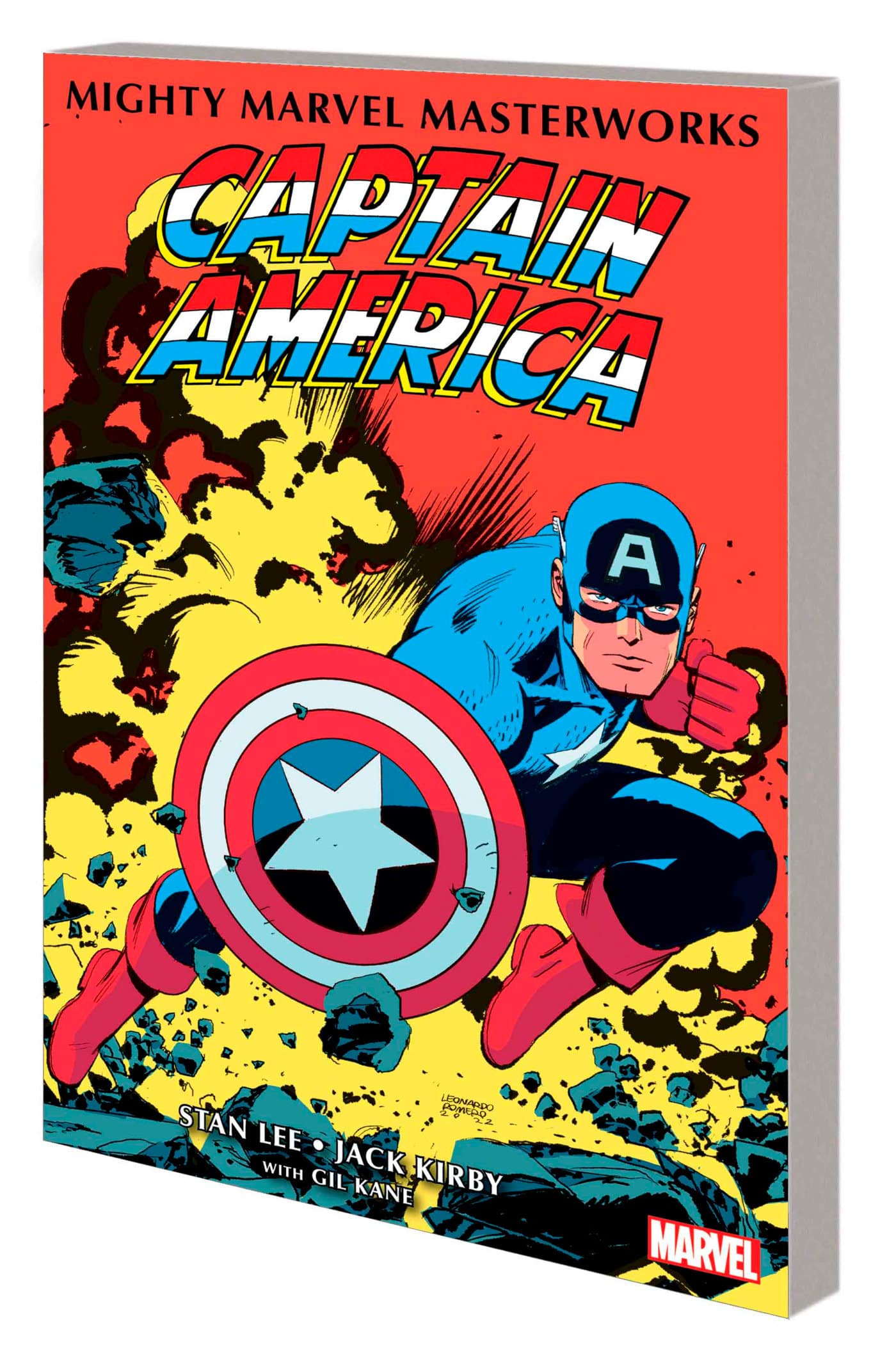 9781302948979 MIGHTY MARVEL MASTERWORKS: CAPTAIN AMERICA VOL. 2 - THE RED SKULL LIVES