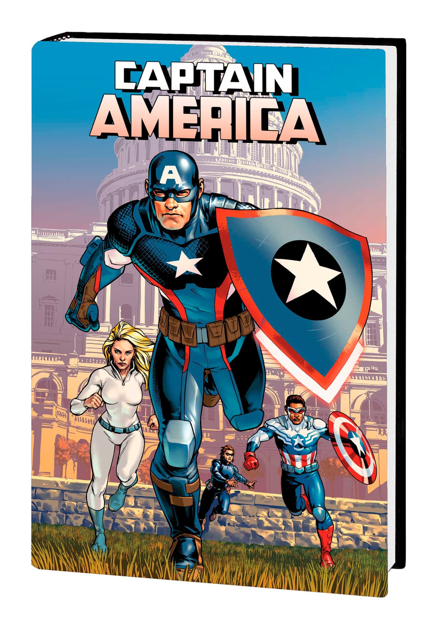 9781302949617 CAPTAIN AMERICA BY NICK SPENCER OMNIBUS VOL. 1: