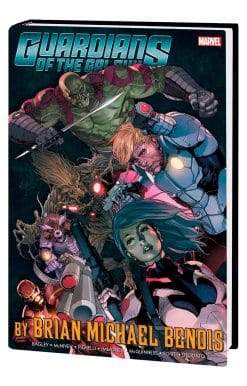 GUARDIANS OF THE GALAXY BY BRIAN MICHAEL BENDIS OMNIBUS VOL. 1 [NEW PRINTING]