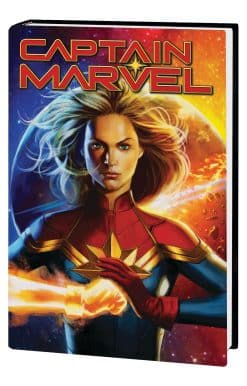 CAPTAIN MARVEL BY KELLY THOMPSON OMNIBUS VOL. 1:
