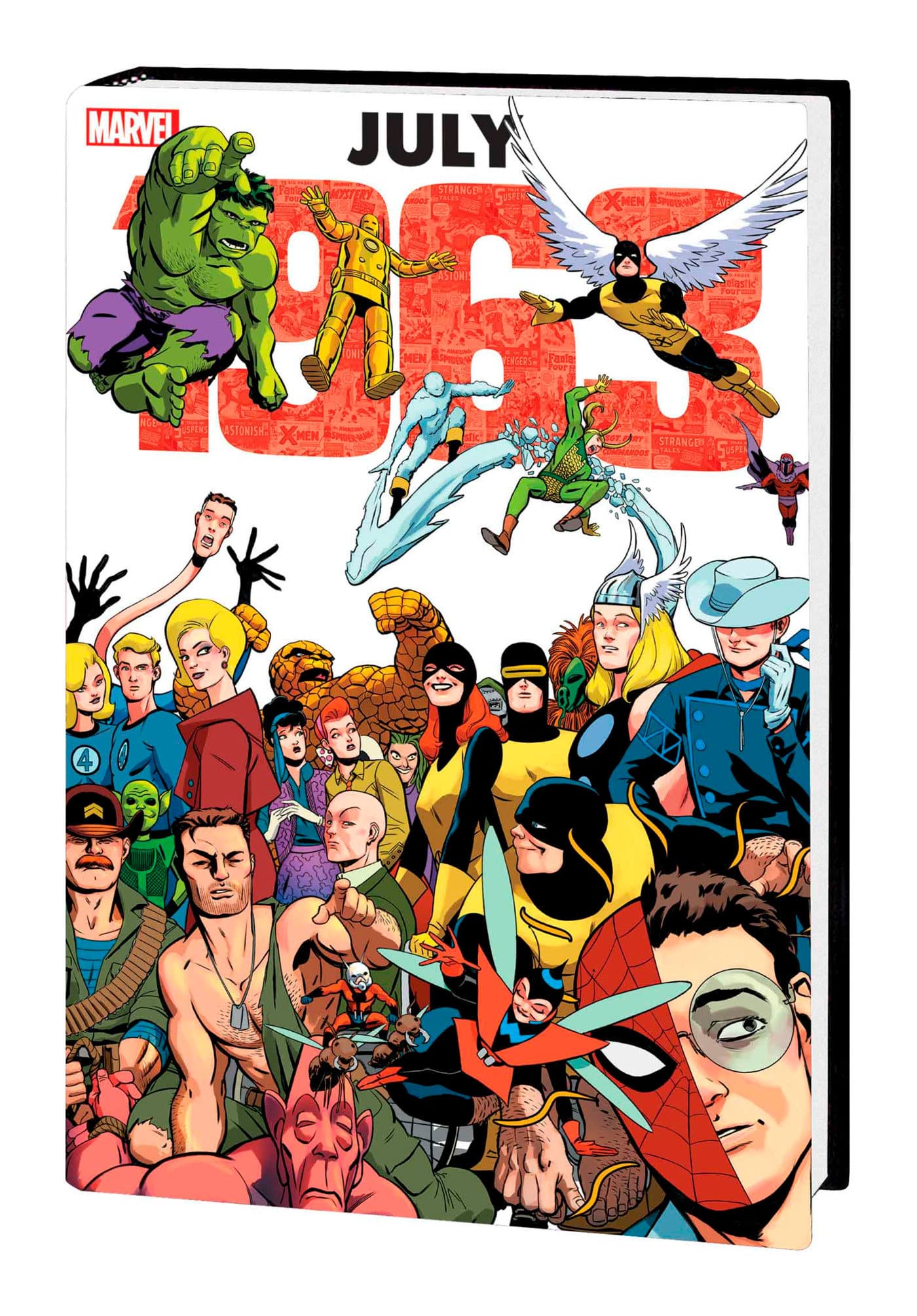 9781302950088 MARVEL: JULY 1963 OMNIBUS