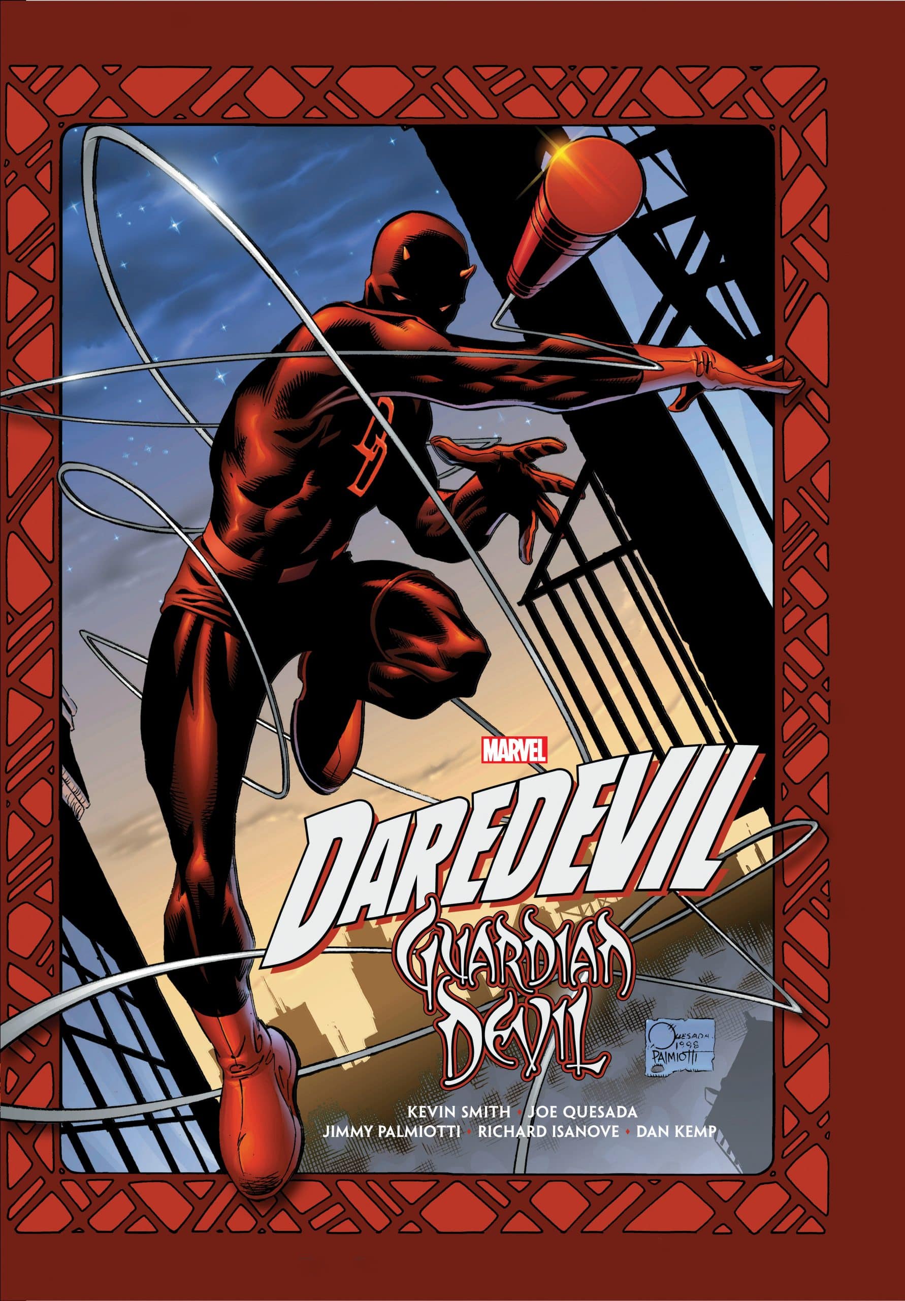 9781302950170 DAREDEVIL: GUARDIAN DEVIL GALLERY EDITION