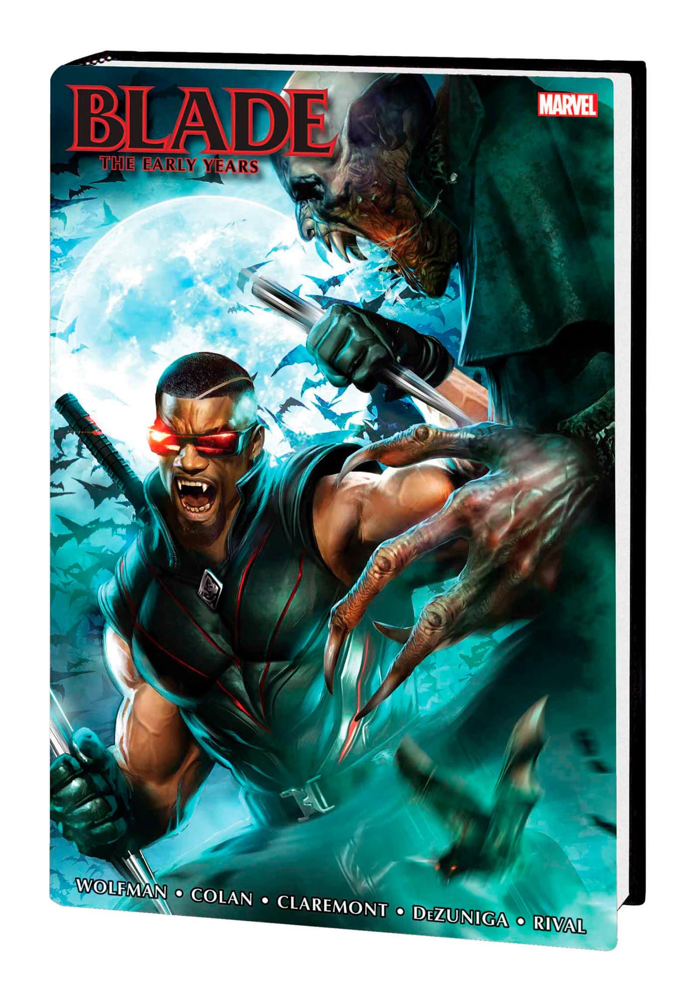 9781302950231 BLADE: THE EARLY YEARS OMNIBUS