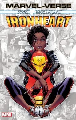 MARVEL-VERSE: IRONHEART: