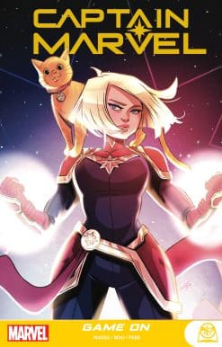 CAPTAIN MARVEL: GAME ON