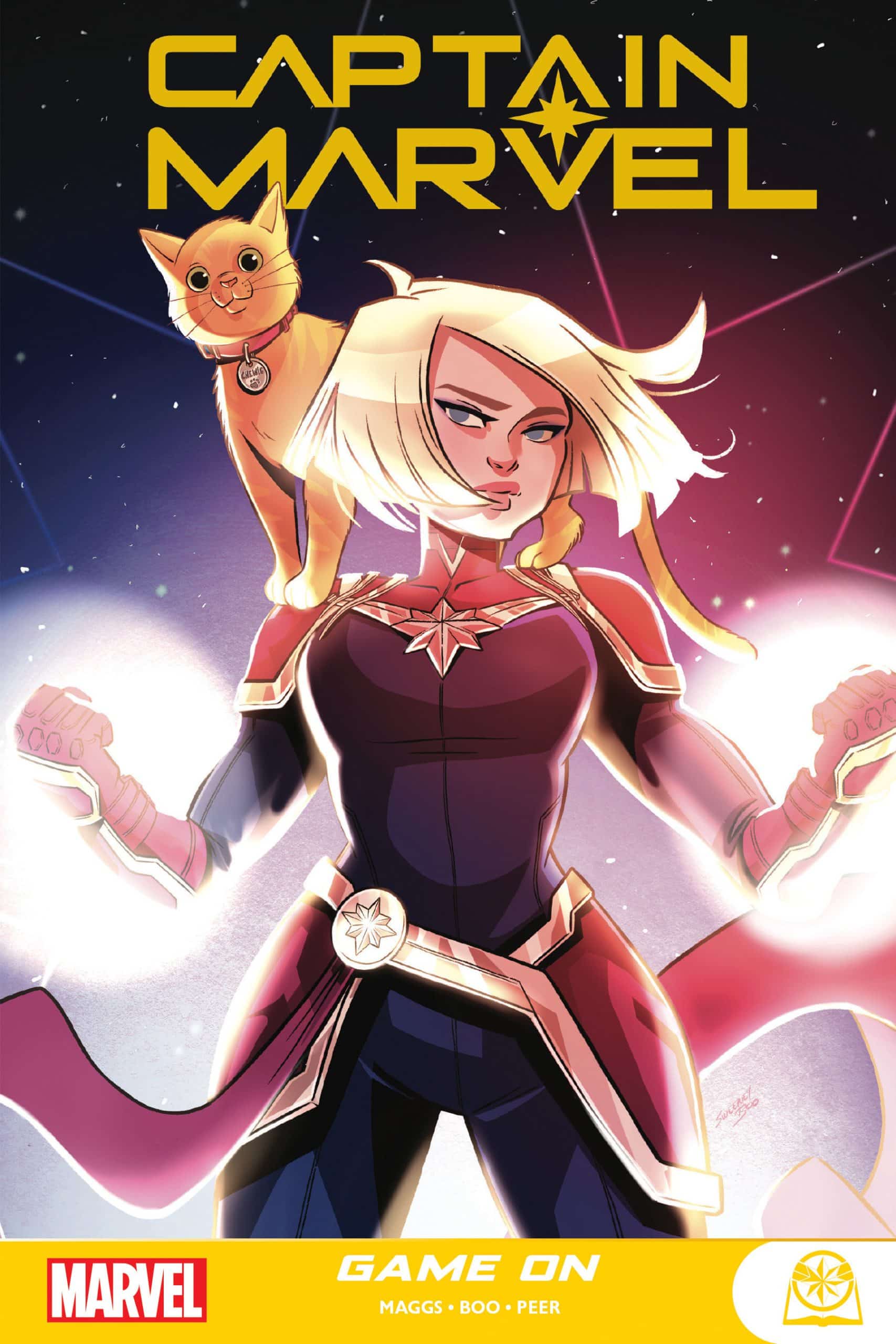 9781302951153 CAPTAIN MARVEL: GAME ON