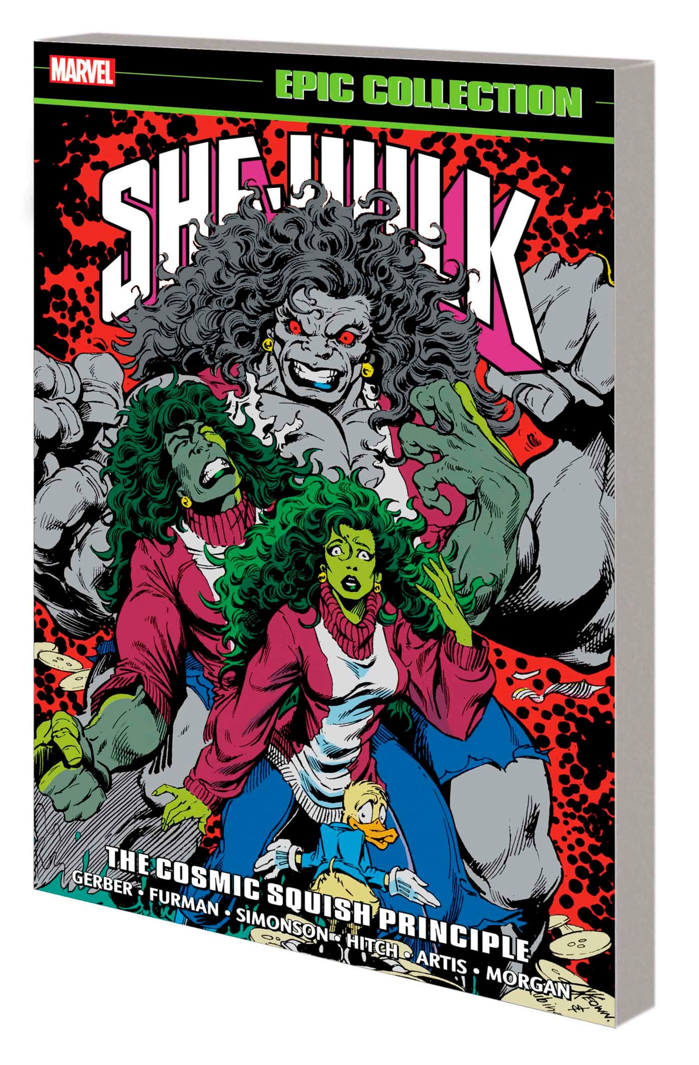9781302951634 SHE-HULK EPIC COLLECTION: THE COSMIC SQUISH PRINCIPLE