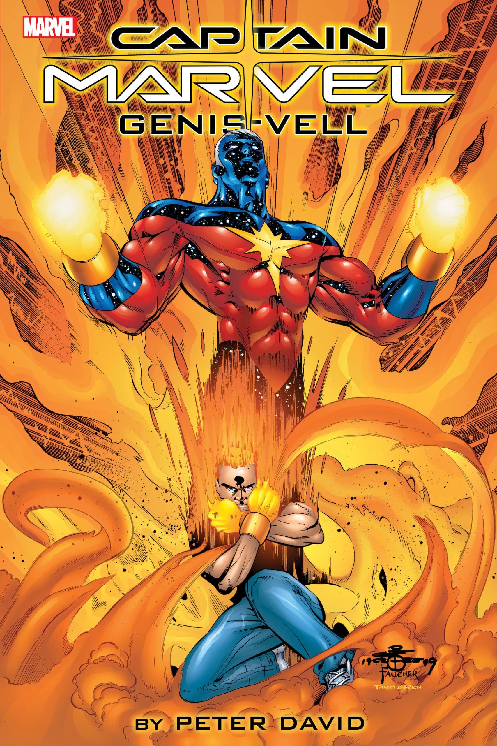 9781302951658 CAPTAIN MARVEL: GENIS-VELL BY PETER DAVID OMNIBUS