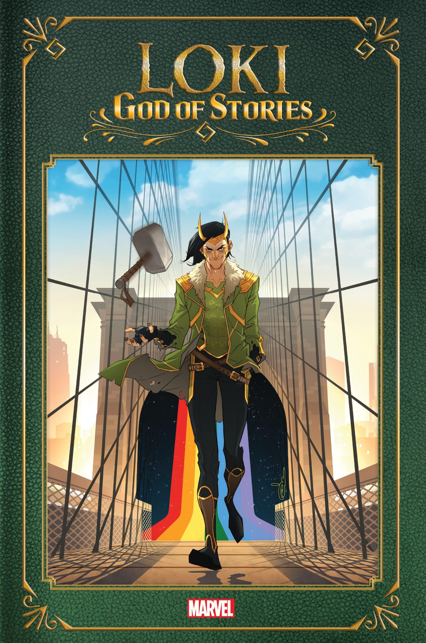 9781302951696 LOKI: GOD OF STORIES OMNIBUS