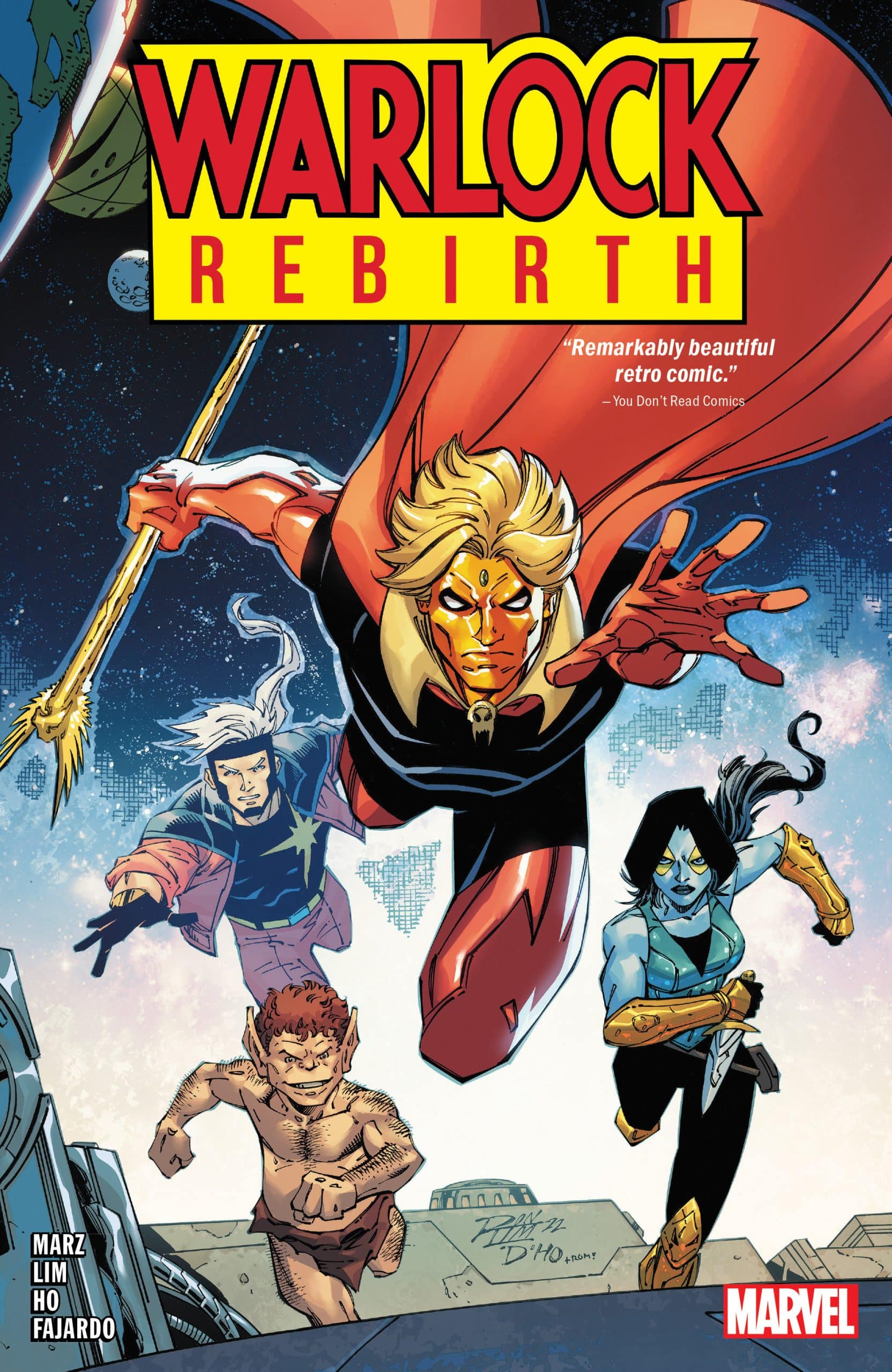 9781302952136 WARLOCK: REBIRTH