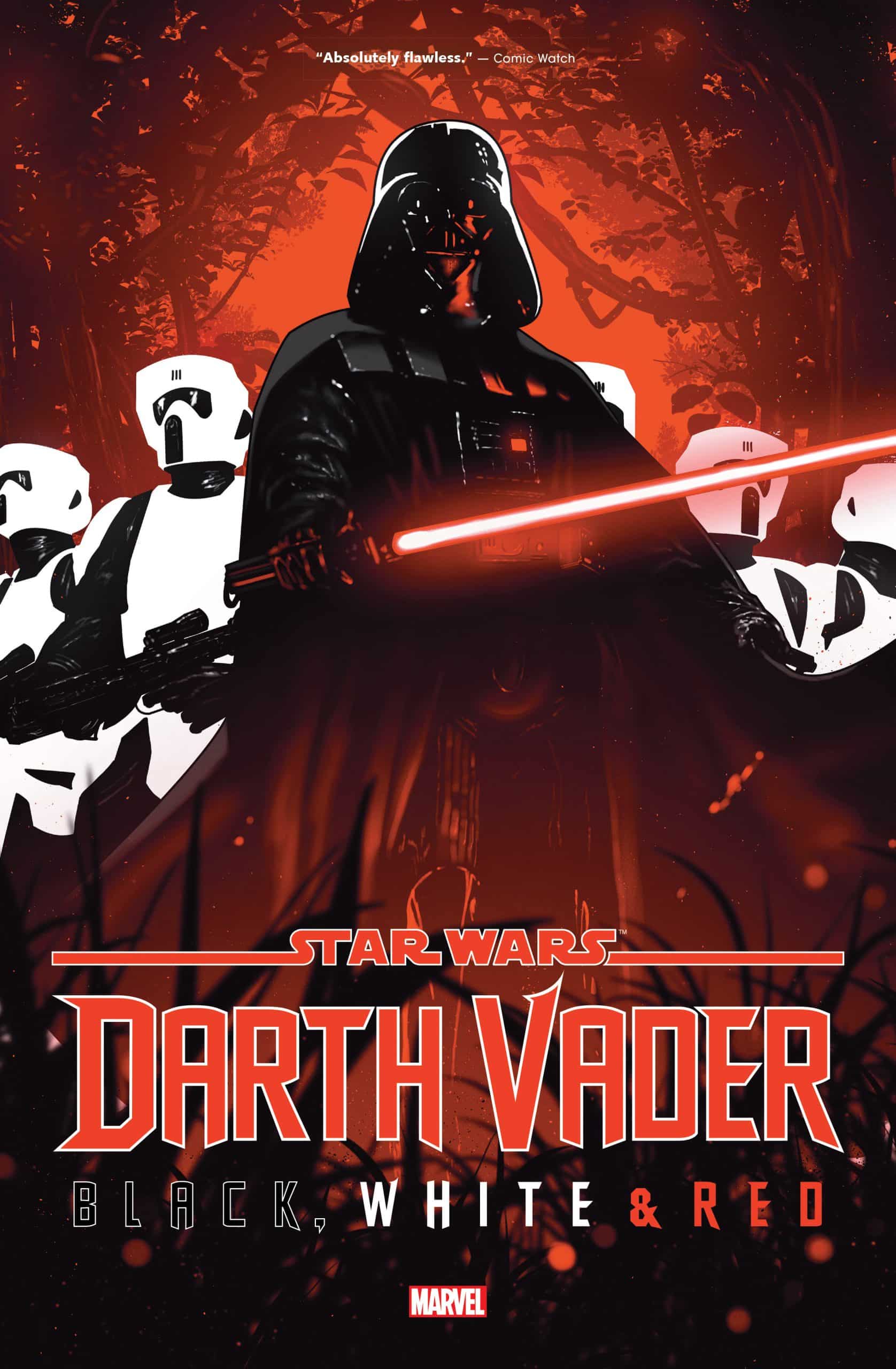9781302952143 STAR WARS: DARTH VADER - BLACK, WHITE & RED TREASURY EDITION