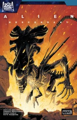 ALIEN BY SHALVEY & BROCCARDO VOL. 2: DESCENDANT: