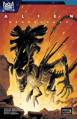 ALIEN BY SHALVEY & BROCCARDO VOL. 2: DESCENDANT: