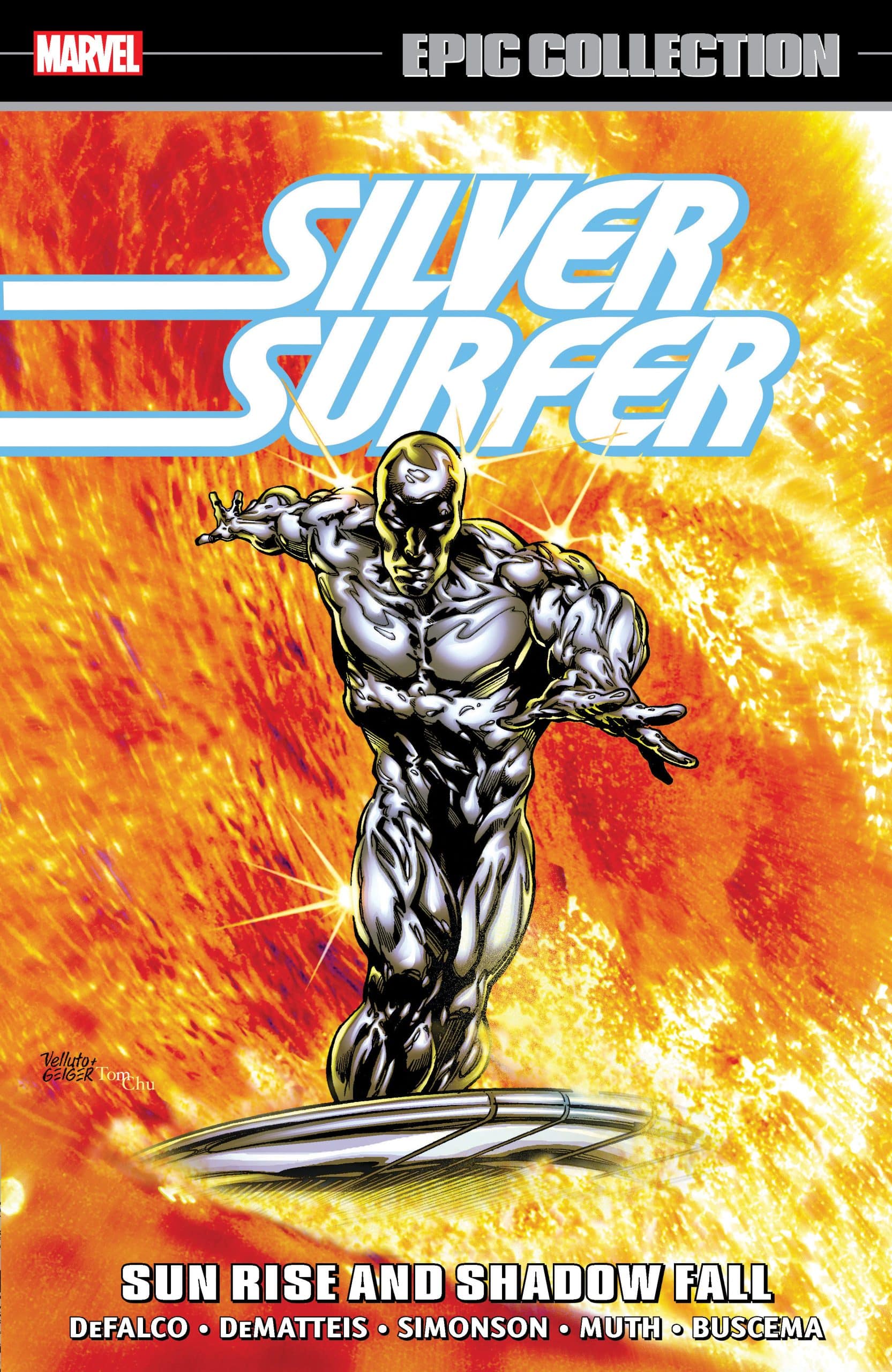 9781302953355 SILVER SURFER EPIC COLLECTION: SUN RISE AND SHADOW FALL