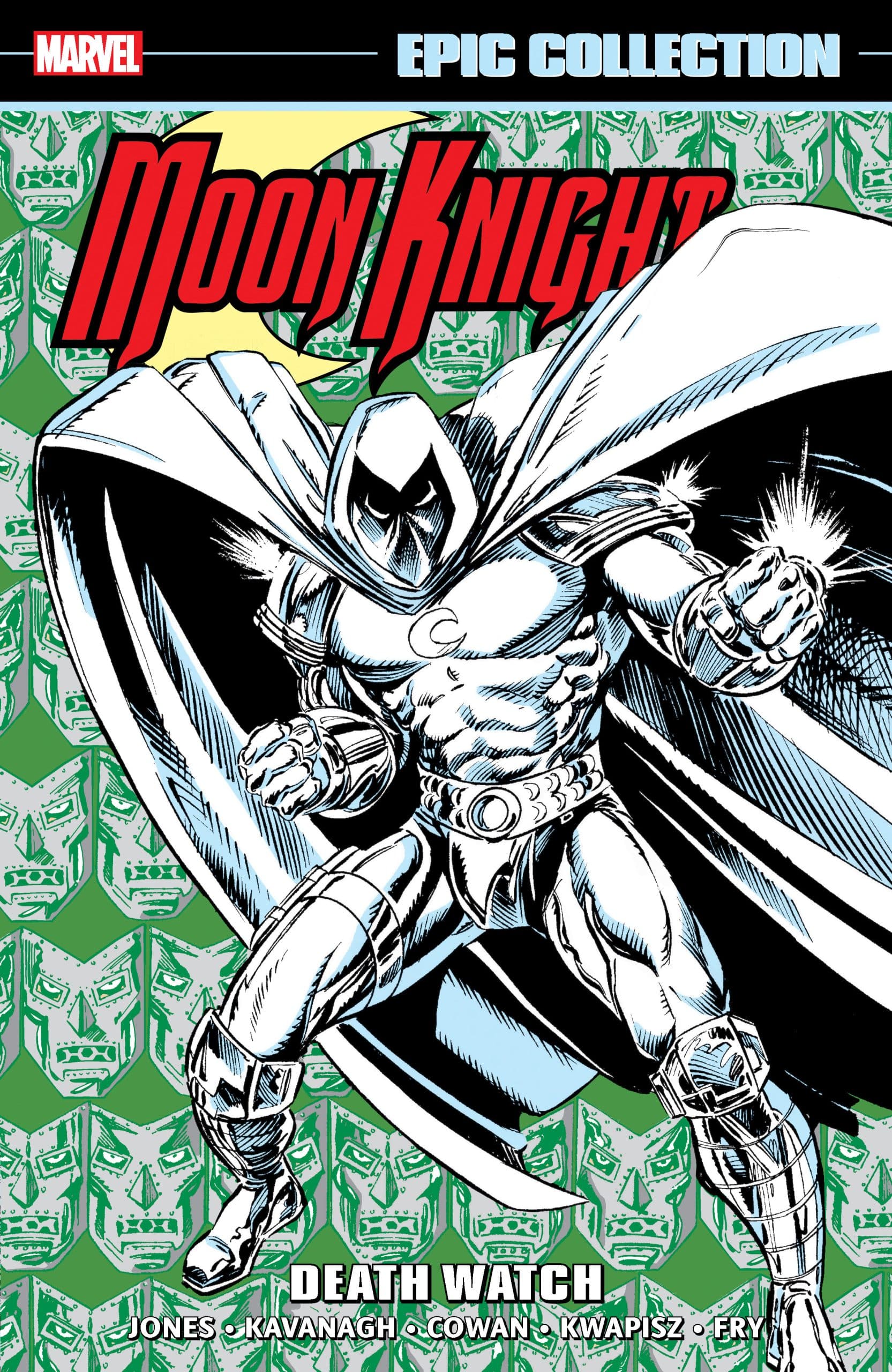 9781302953805 MOON KNIGHT EPIC COLLECTION: DEATH WATCH