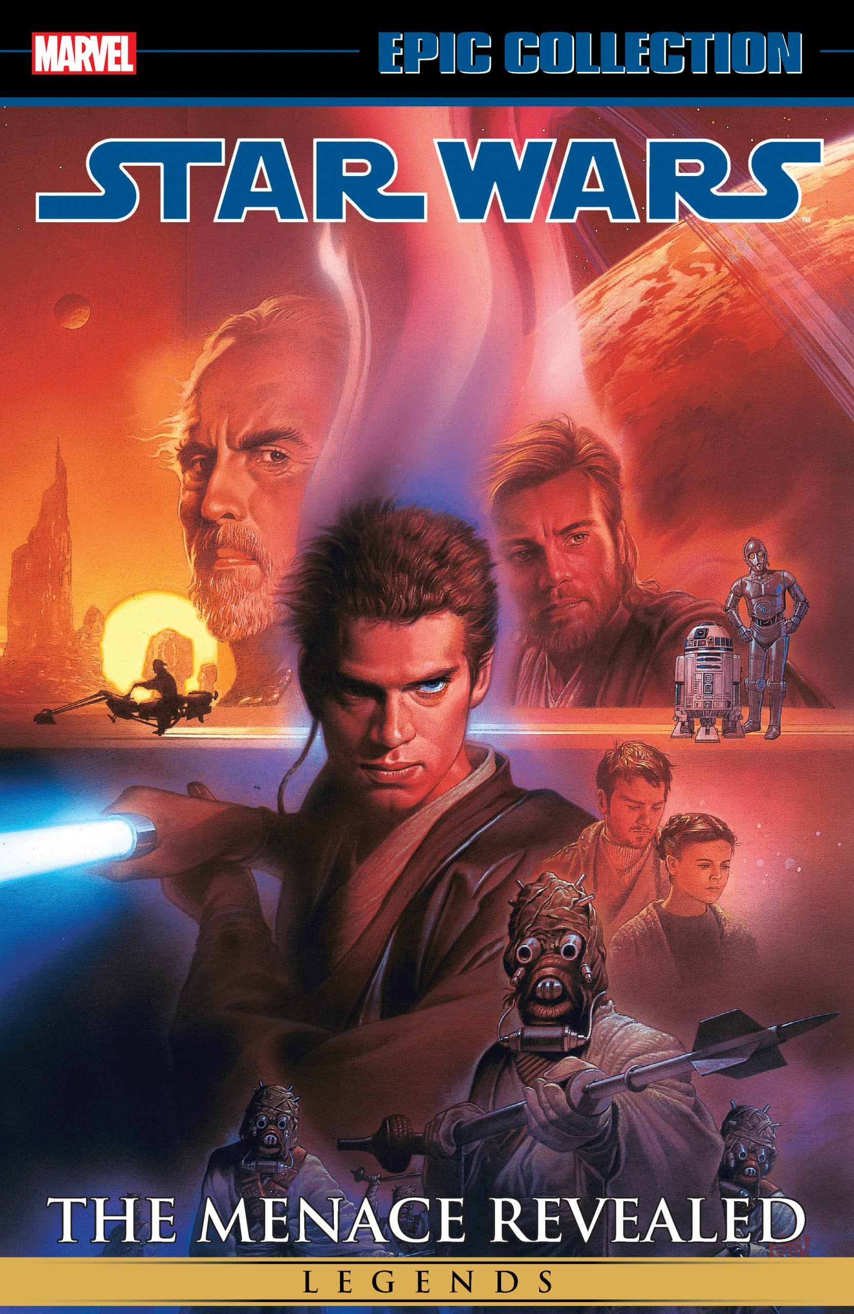 9781302953911 STAR WARS LEGENDS EPIC COLLECTION: THE MENACE REVEALED VOL. 4
