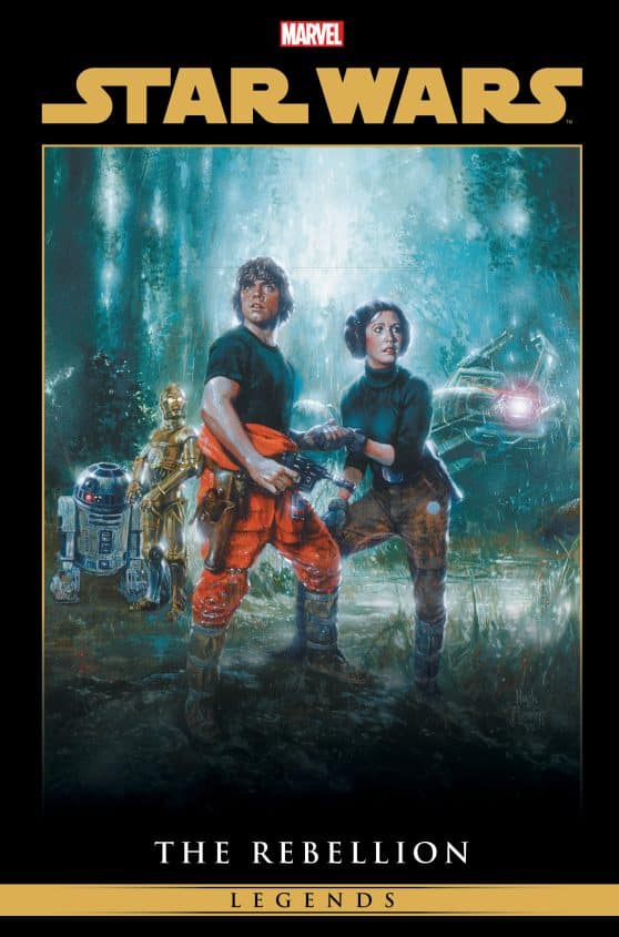 STAR WARS LEGENDS: THE REBELLION OMNIBUS VOL. 2