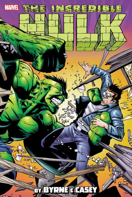 INCREDIBLE HULK BY BYRNE & CASEY OMNIBUS