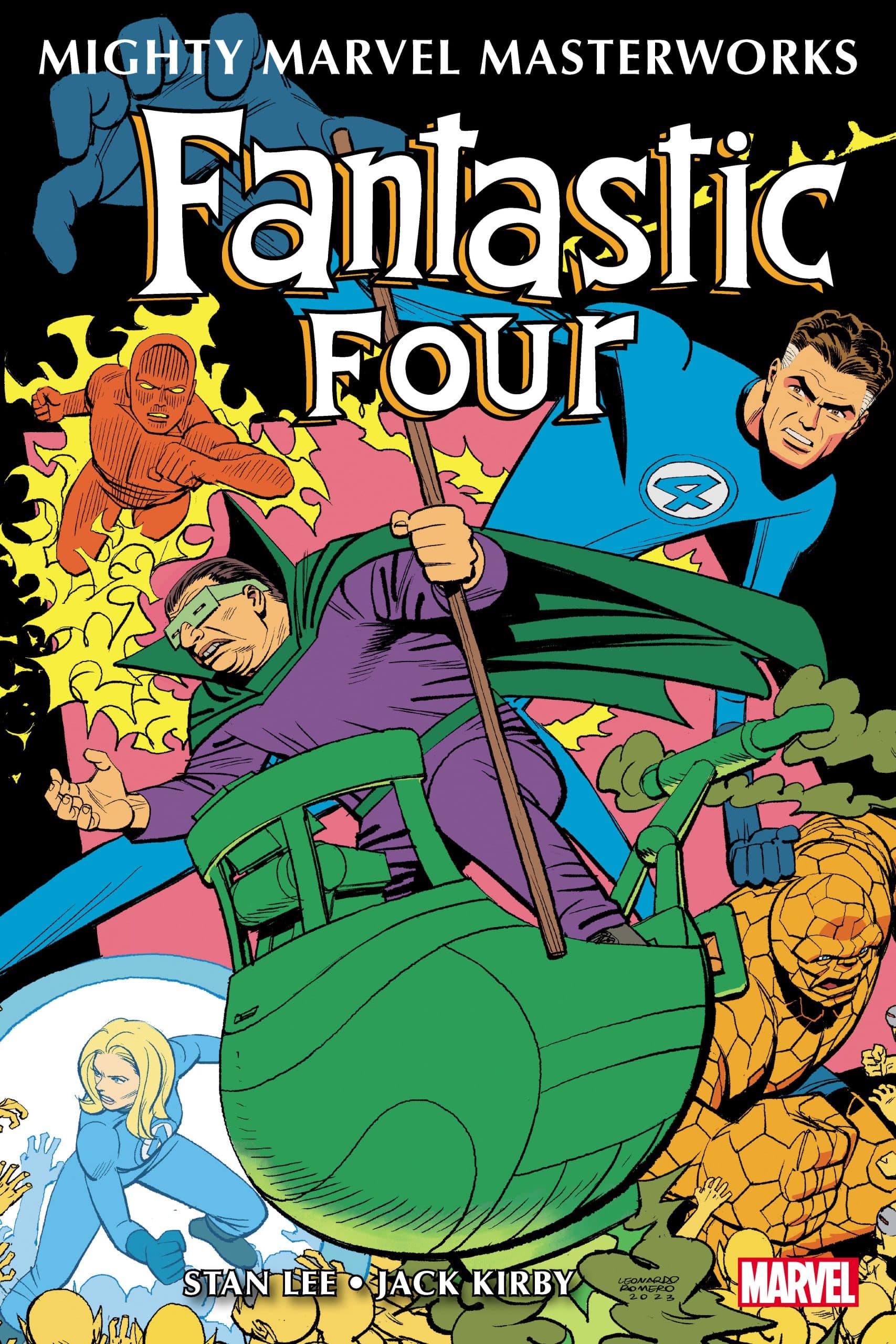 9781302954369 MIGHTY MARVEL MASTERWORKS: THE FANTASTIC FOUR VOL. 4 - THE FRIGHTFUL FOUR