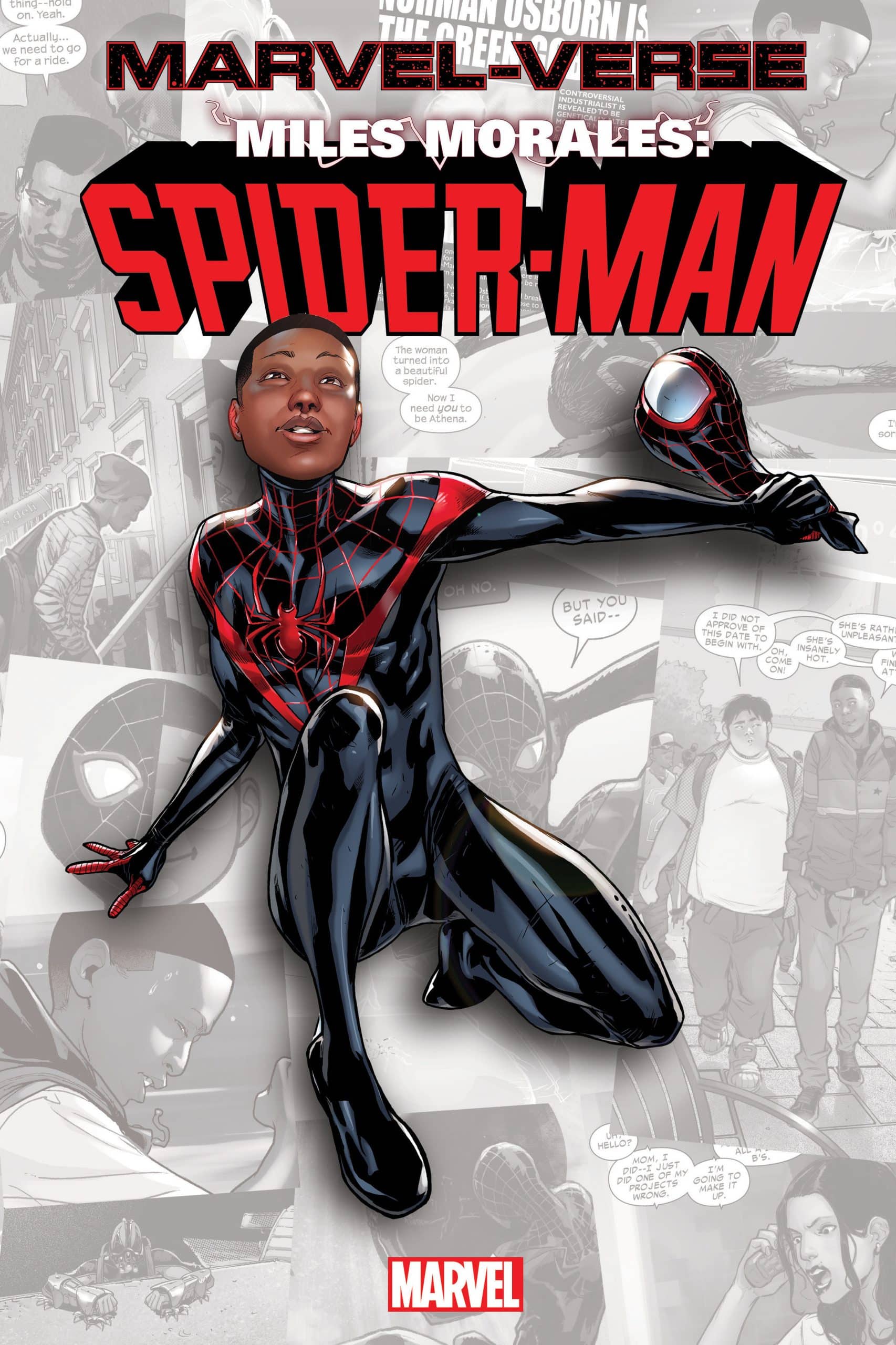9781302954512 MARVEL-VERSE: MILES MORALES: SPIDER-MAN