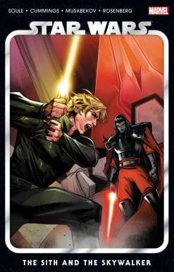 STAR WARS VOL. 8: THE SITH AND THE SKYWALKER