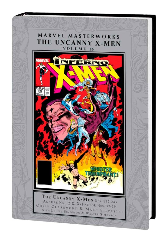 MARVEL MASTERWORKS: THE UNCANNY X-MEN VOL. 16: