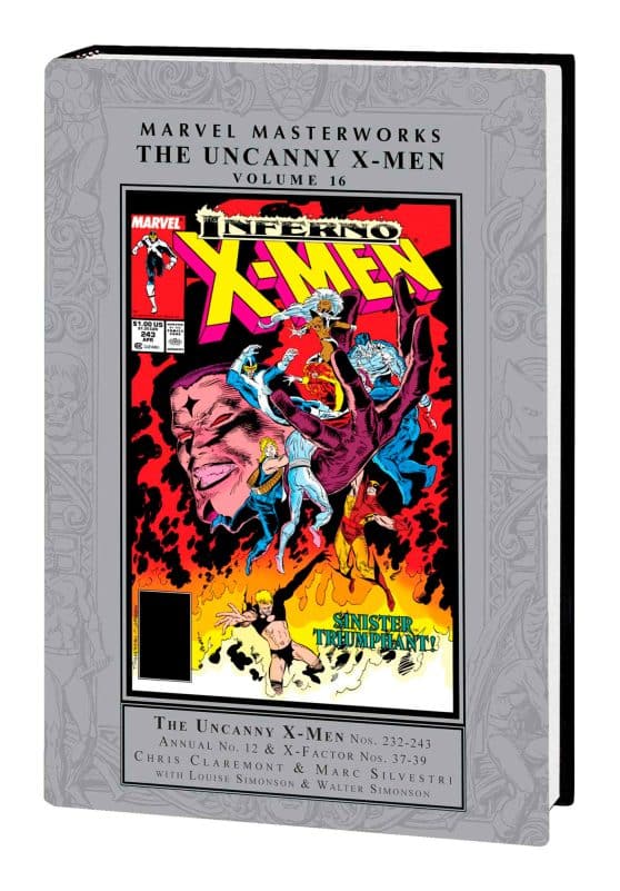 MARVEL MASTERWORKS: THE UNCANNY X-MEN VOL. 16: