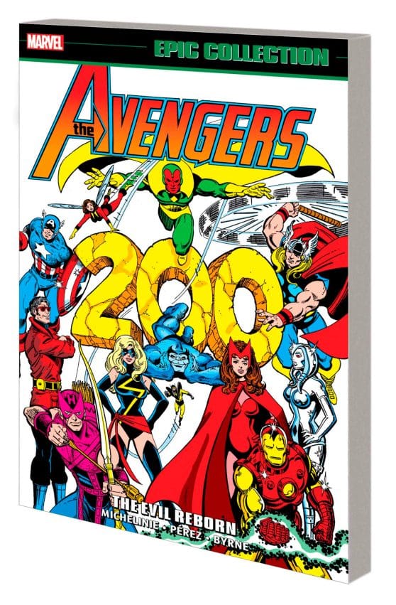 AVENGERS EPIC COLLECTION: THE EVIL REBORN: