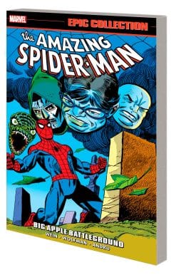 AMAZING SPIDER-MAN EPIC COLLECTION: BIG APPLE BATTLEGROUND