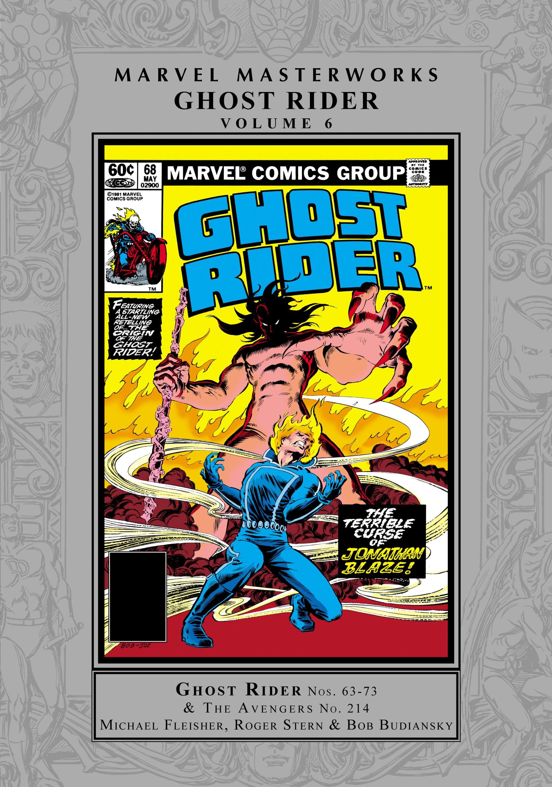 9781302955427 MARVEL MASTERWORKS: GHOST RIDER VOL. 6