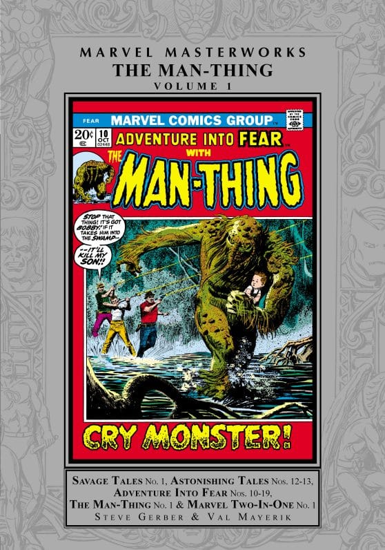 MARVEL MASTERWORKS: THE MAN-THING VOL. 1