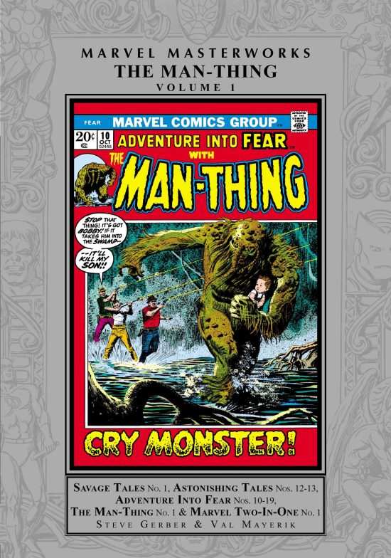 MARVEL MASTERWORKS: THE MAN-THING VOL. 1