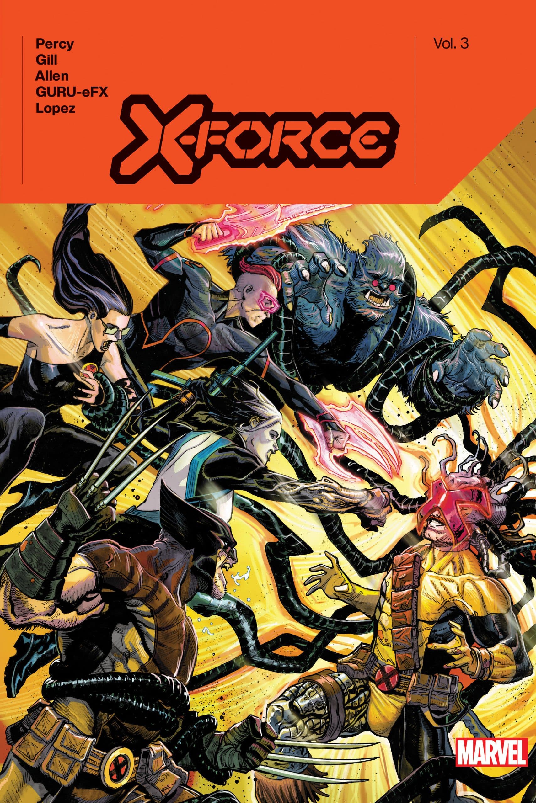 9781302955892 X-FORCE BY BENJAMIN PERCY VOL. 3