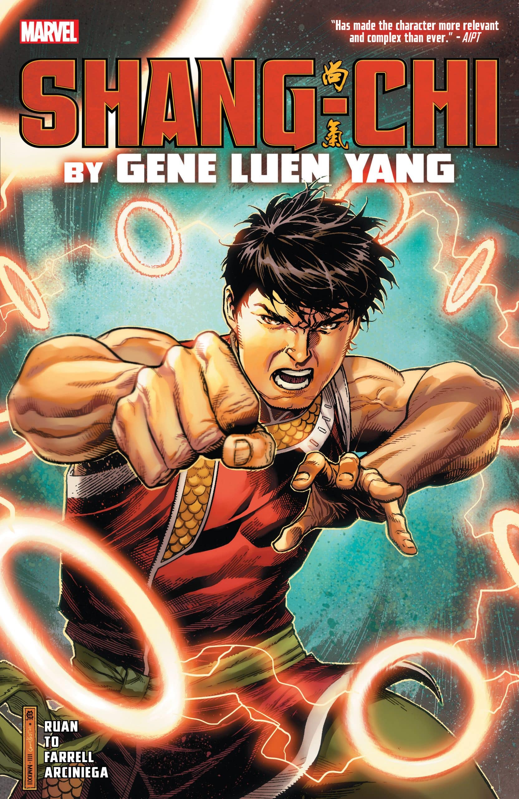 9781302956202 SHANG-CHI BY GENE LUEN YANG