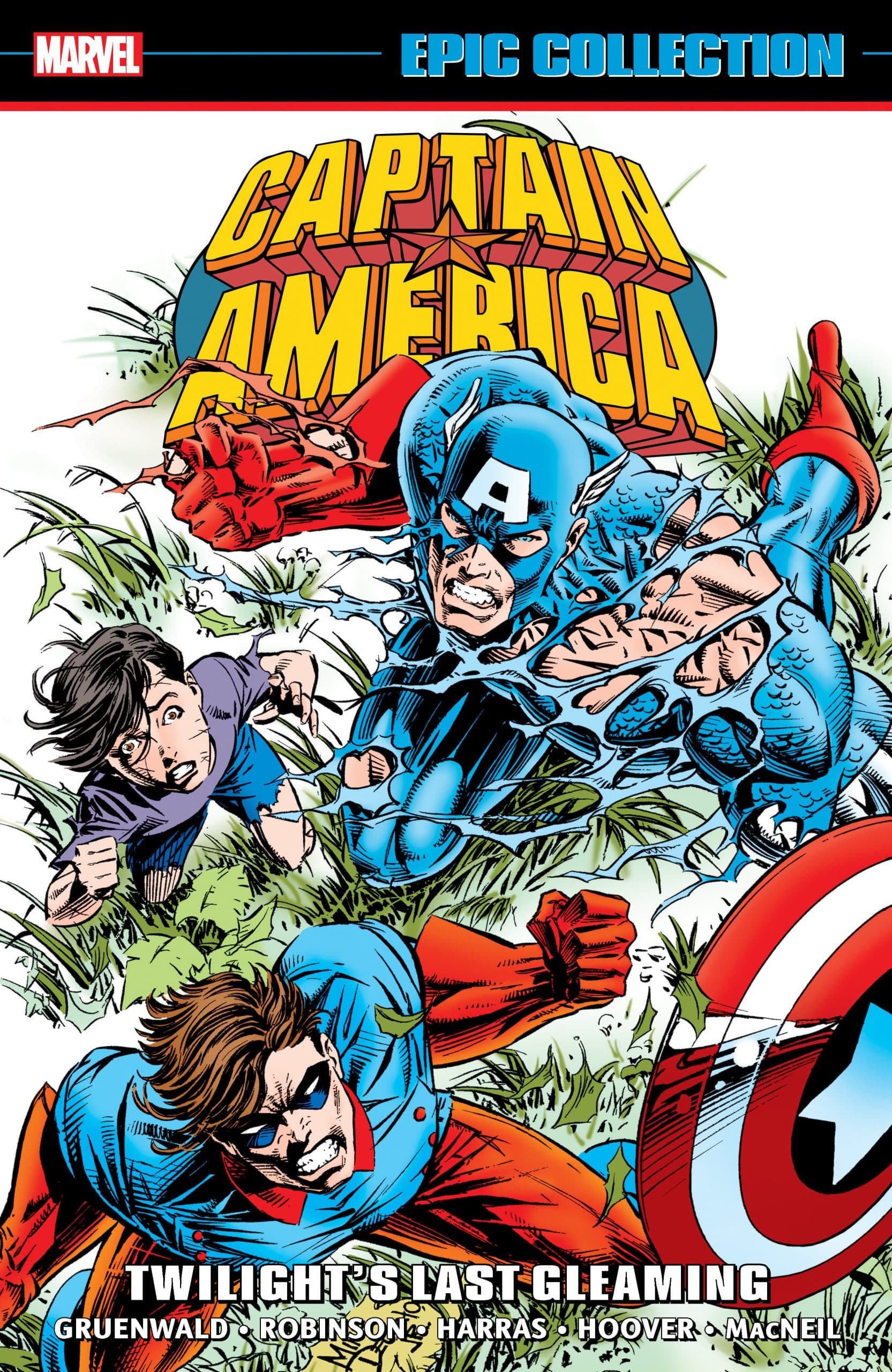 9781302956349 CAPTAIN AMERICA EPIC COLLECTION: TWILIGHT'S LAST GLEAMING