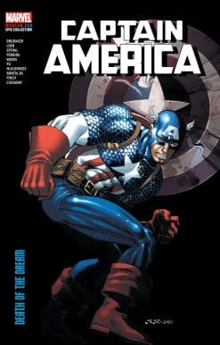 CAPTAIN AMERICA MODERN ERA EPIC COLLECTION: DEATH OF THE DREAM