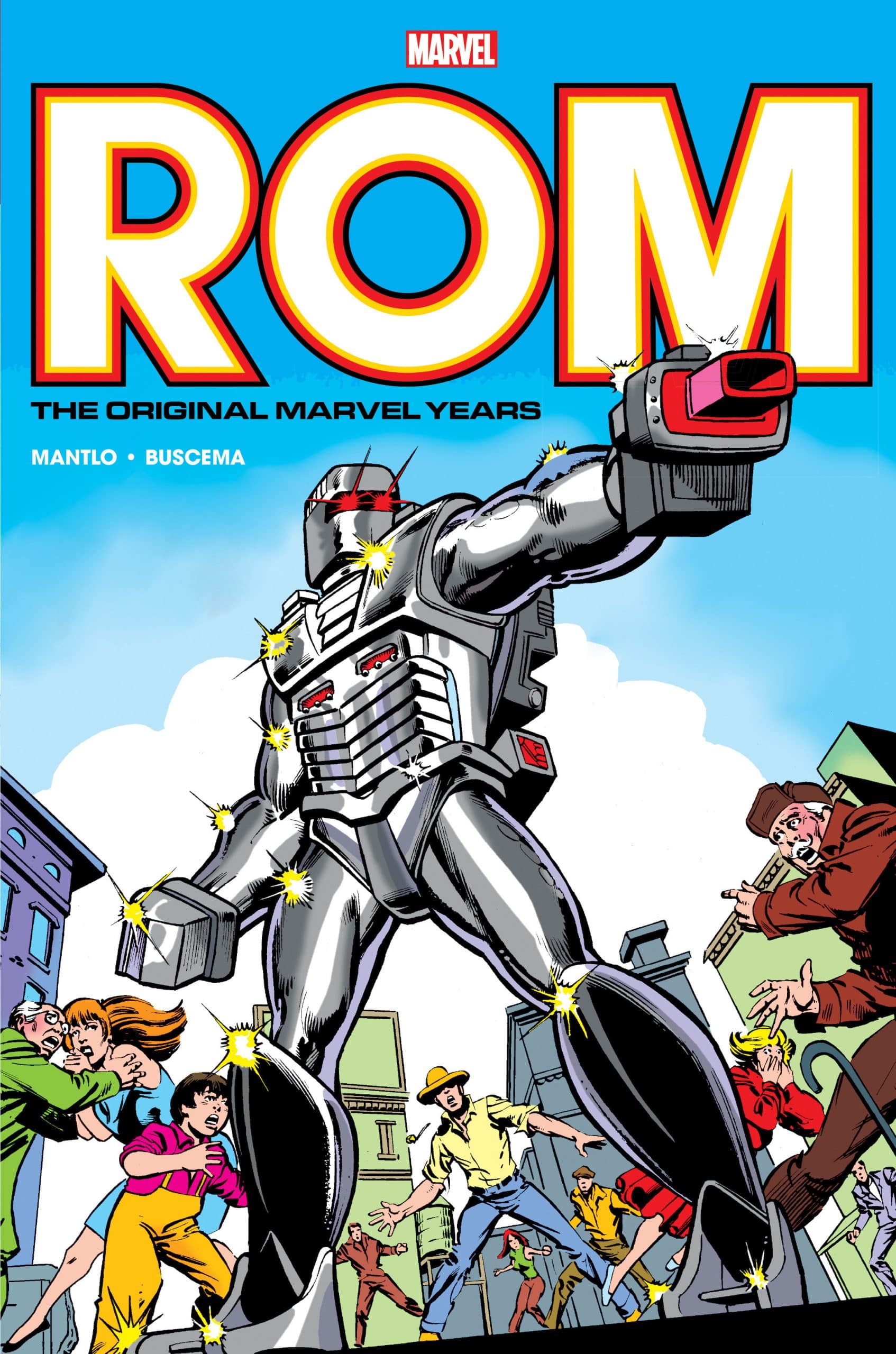 9781302956714 ROM: THE ORIGINAL MARVEL YEARS OMNIBUS VOL. 1 MILLER FIRST ISSUE COVER