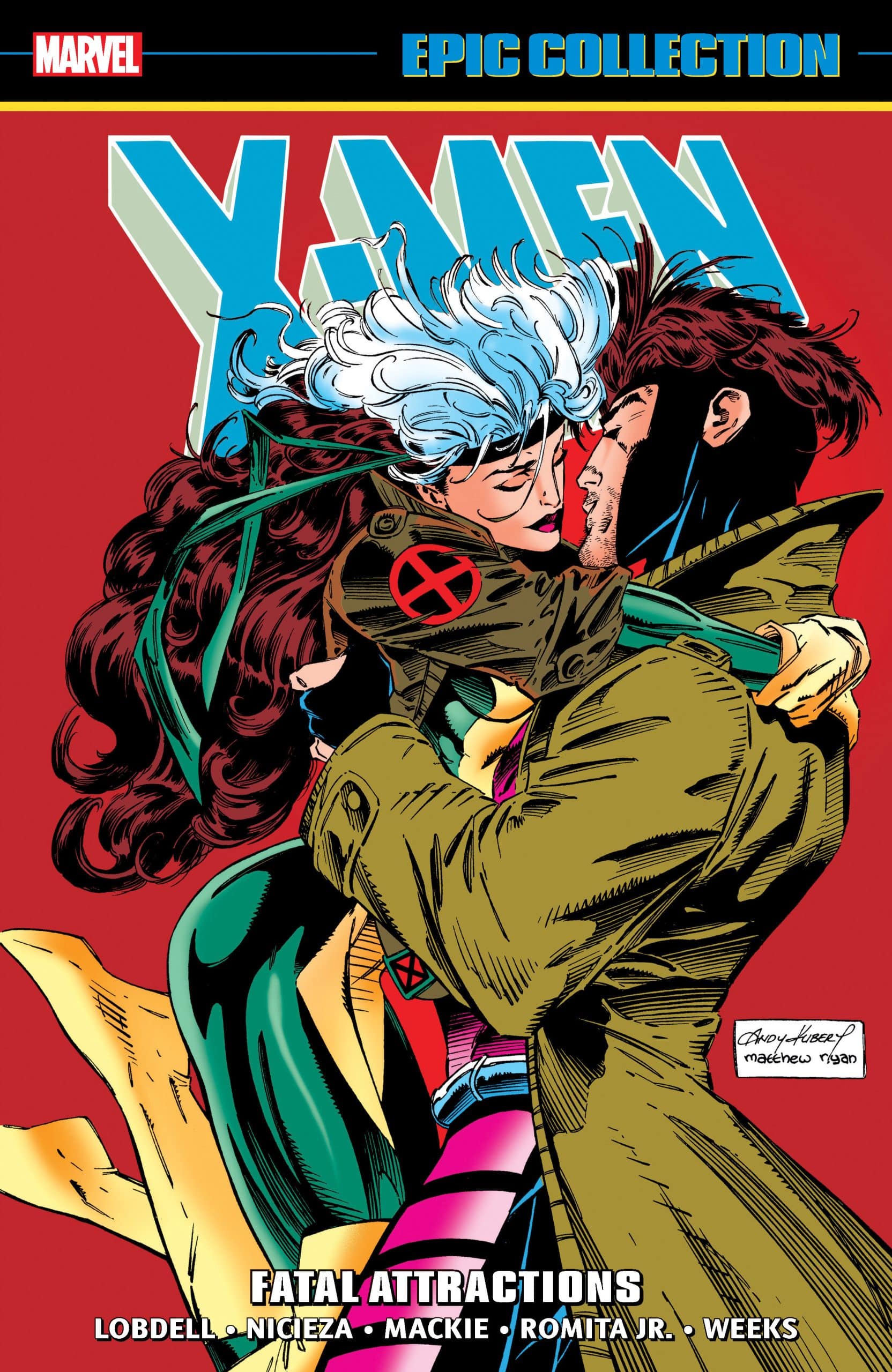 9781302956851 X-MEN EPIC COLLECTION: FATAL ATTRACTIONS
