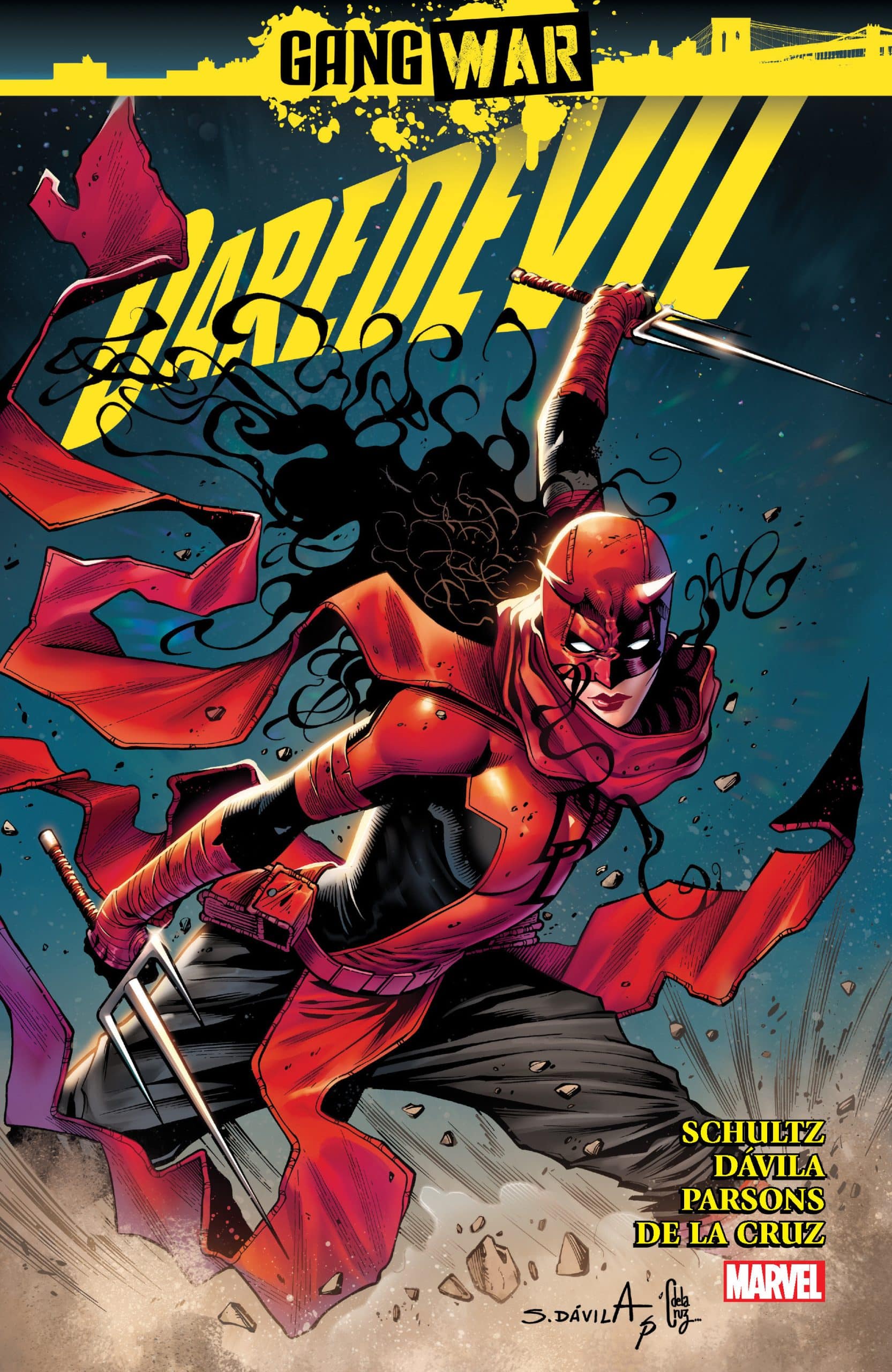 9781302957018 DAREDEVIL: GANG WAR