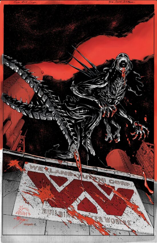 ALIEN: BLACK, WHITE & BLOOD TREASURY EDITION