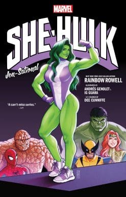 SHE-HULK BY RAINBOW ROWELL VOL. 4: JEN-SATIONAL