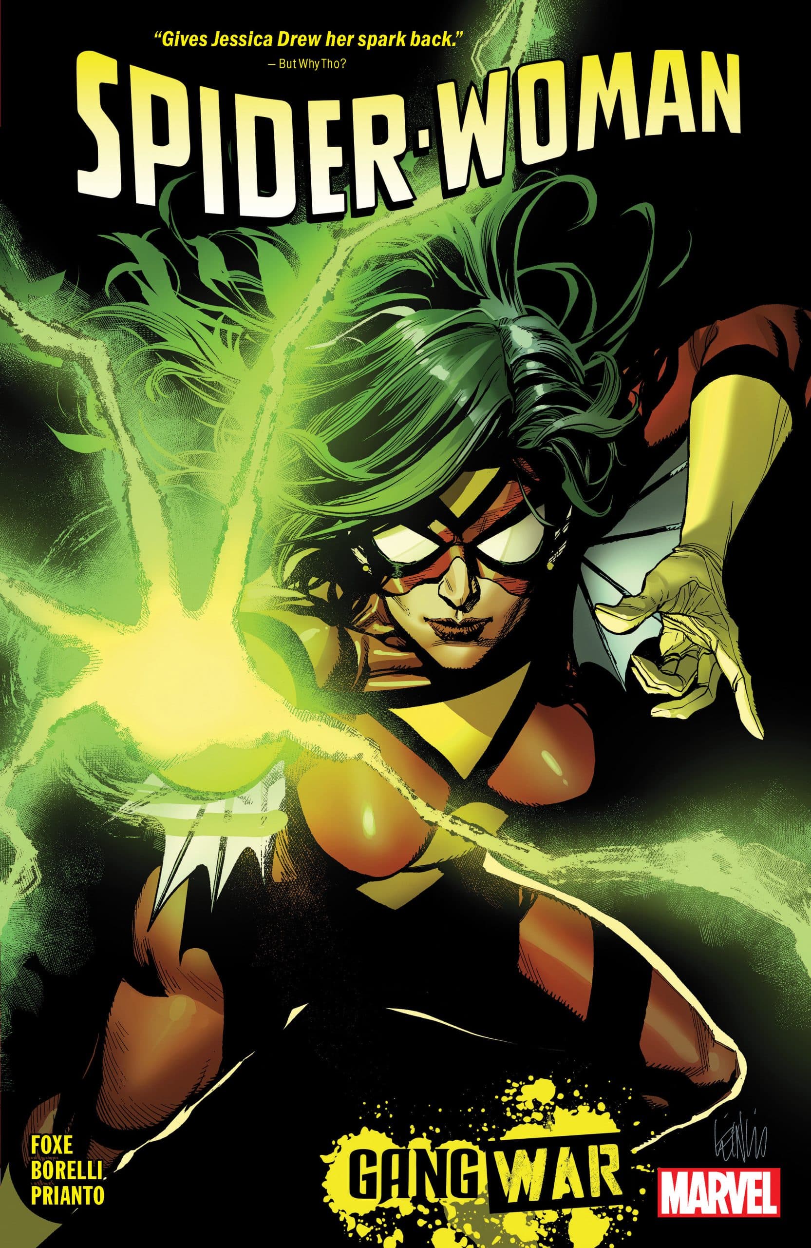 9781302957131 SPIDER-WOMAN BY STEVE FOXE VOL. 1: GANG WAR