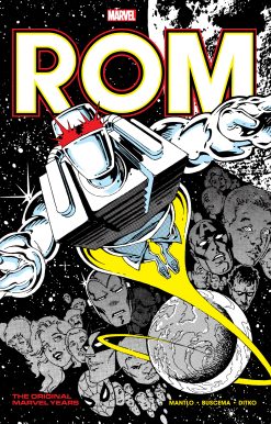 ROM: THE ORIGINAL MARVEL YEARS OMNIBUS VOL. 3