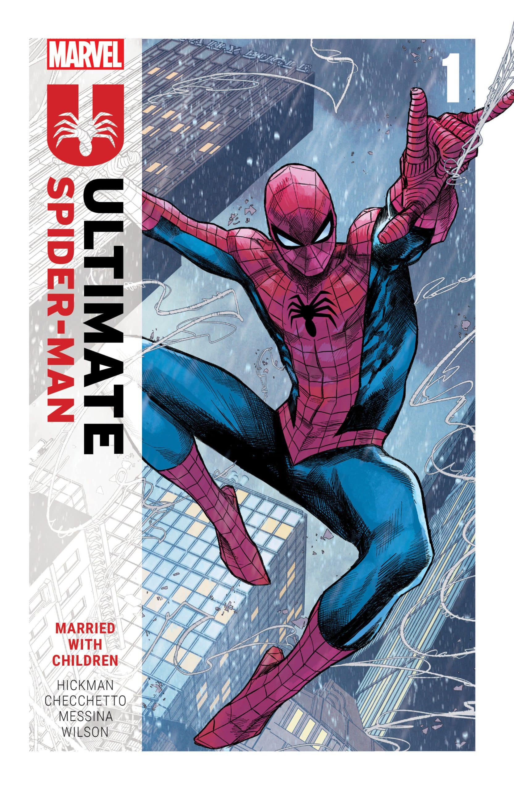 9781302957292 ULTIMATE SPIDER-MAN BY JONATHAN HICKMAN VOL. 1: MARRIED WITH CHILDREN