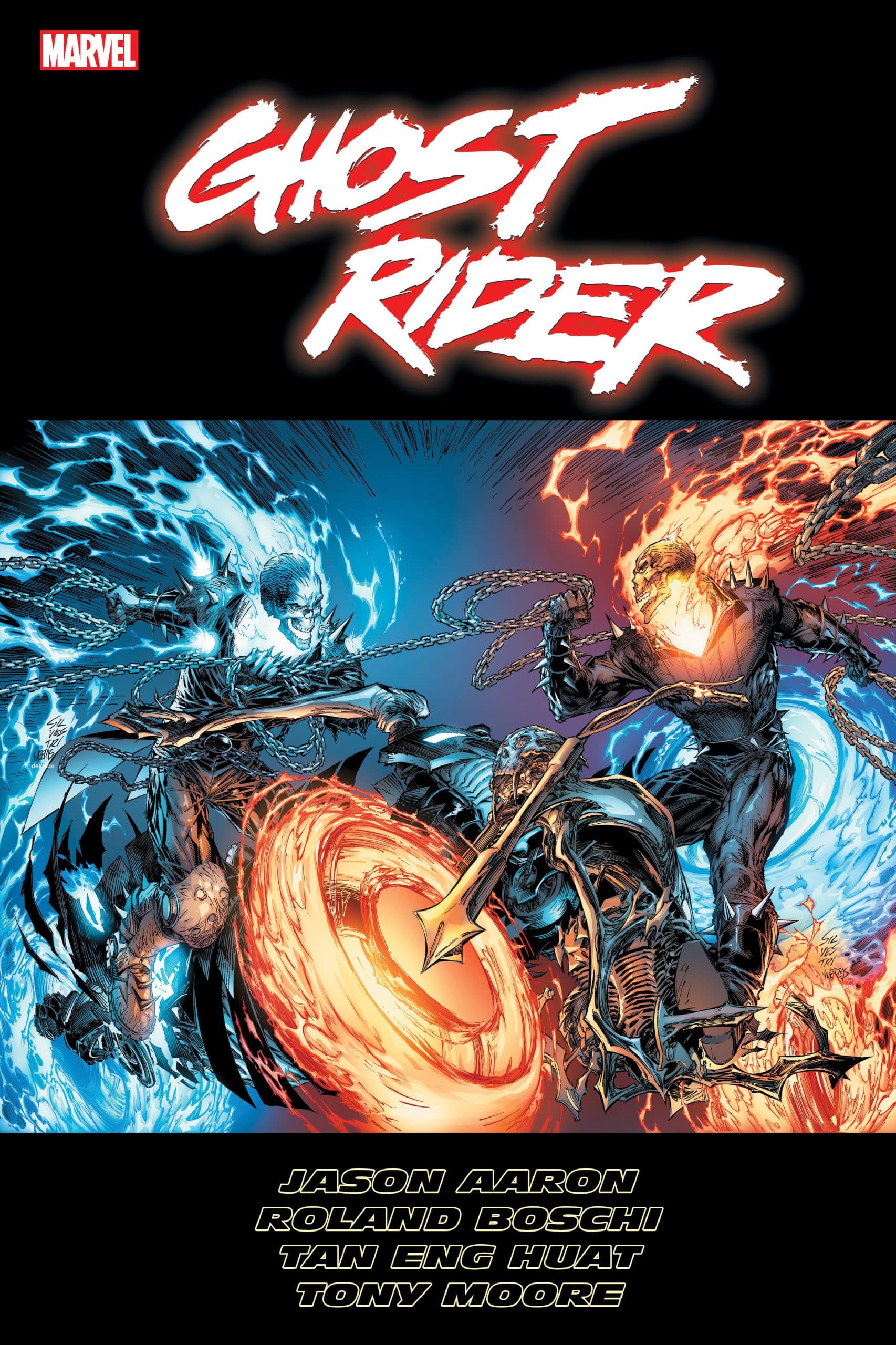 GHOST RIDER BY JASON AARON OMNIBUS [NEW PRINTING]: