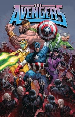 AVENGERS BY JED MACKAY VOL. 3: BLOOD HUNT