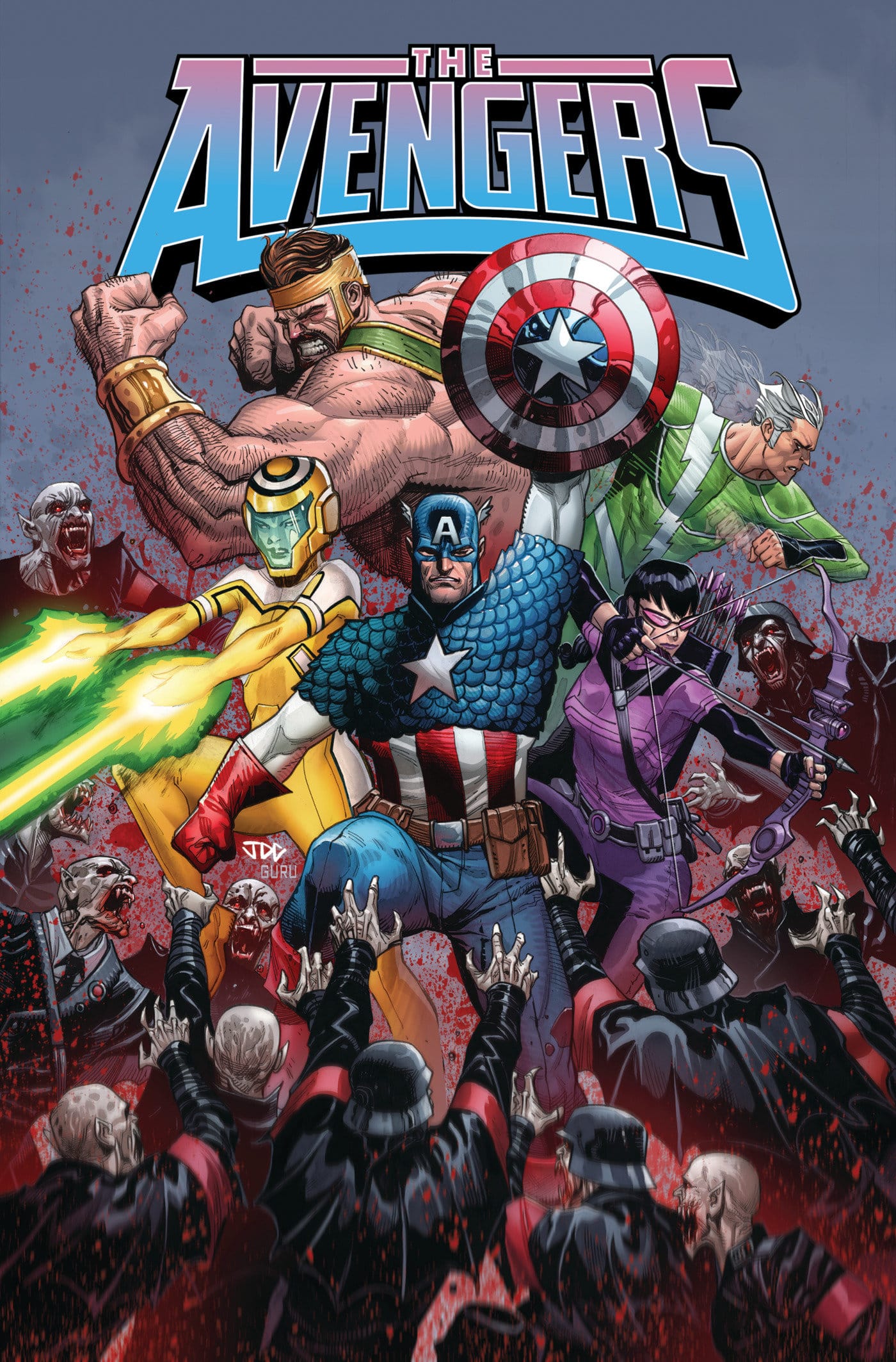 9781302958466 AVENGERS BY JED MACKAY VOL. 3: BLOOD HUNT