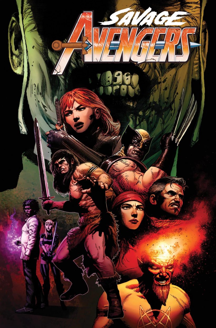 SAVAGE AVENGERS BY GERRY DUGGAN VOL. 2