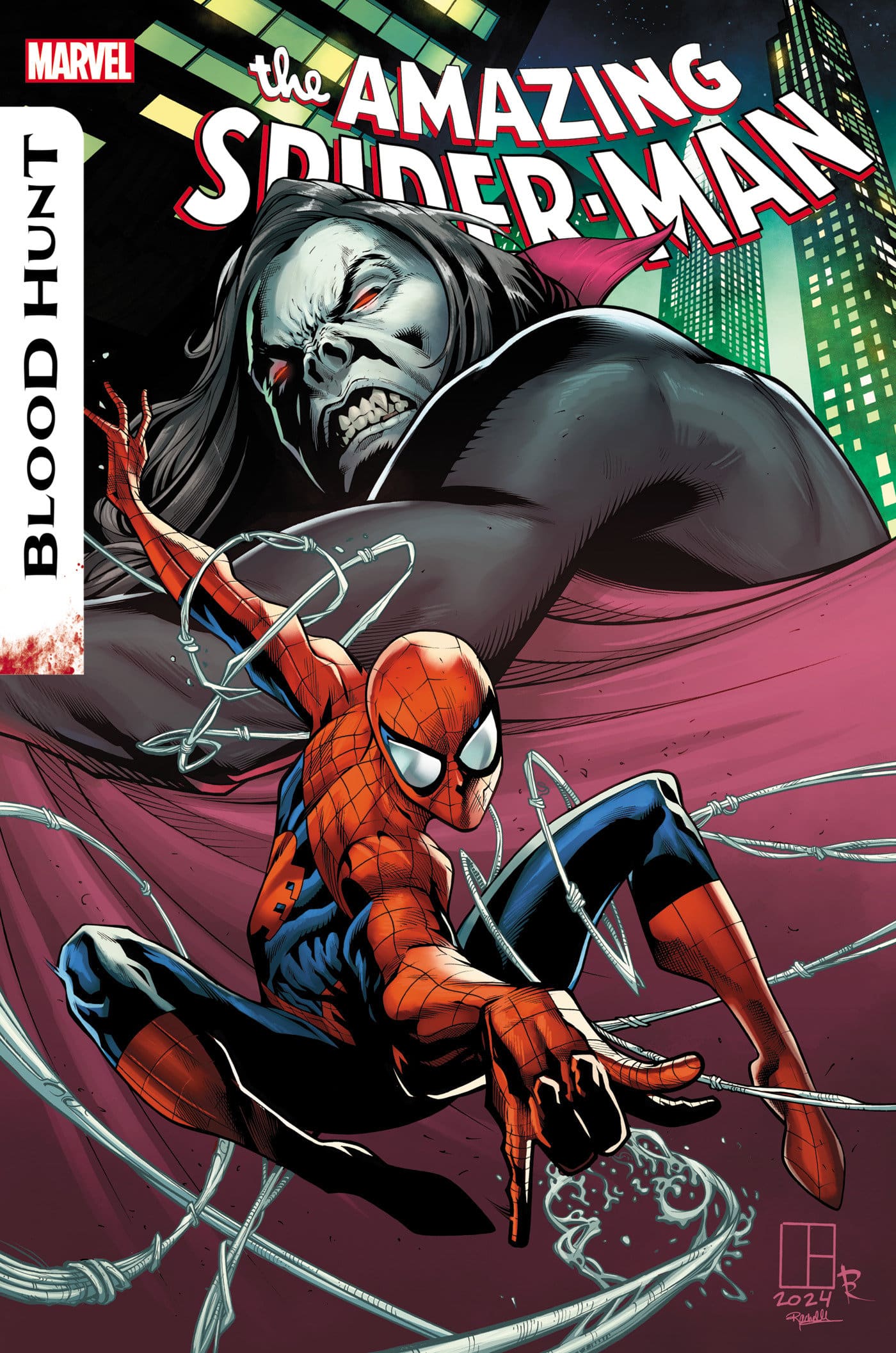 9781302958619 AMAZING SPIDER-MAN: BLOOD HUNT